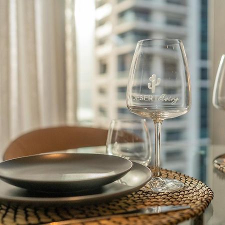 Desert Living Luxury Condo - Jumeirah Living Marina Gate Dubai Dış mekan fotoğraf