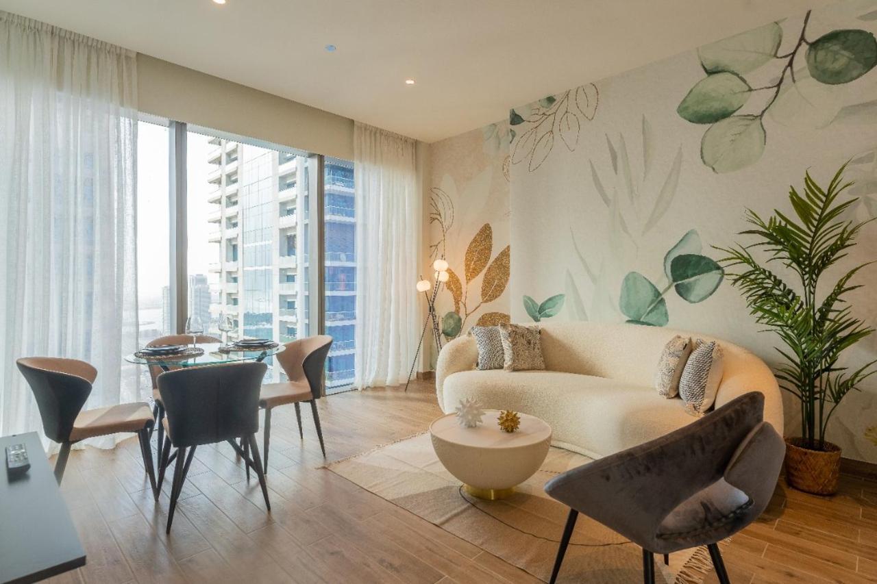 Desert Living Luxury Condo - Jumeirah Living Marina Gate Dubai Dış mekan fotoğraf