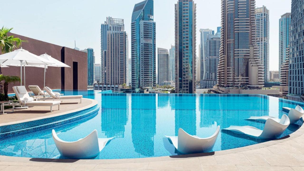 Desert Living Luxury Condo - Jumeirah Living Marina Gate Dubai Dış mekan fotoğraf