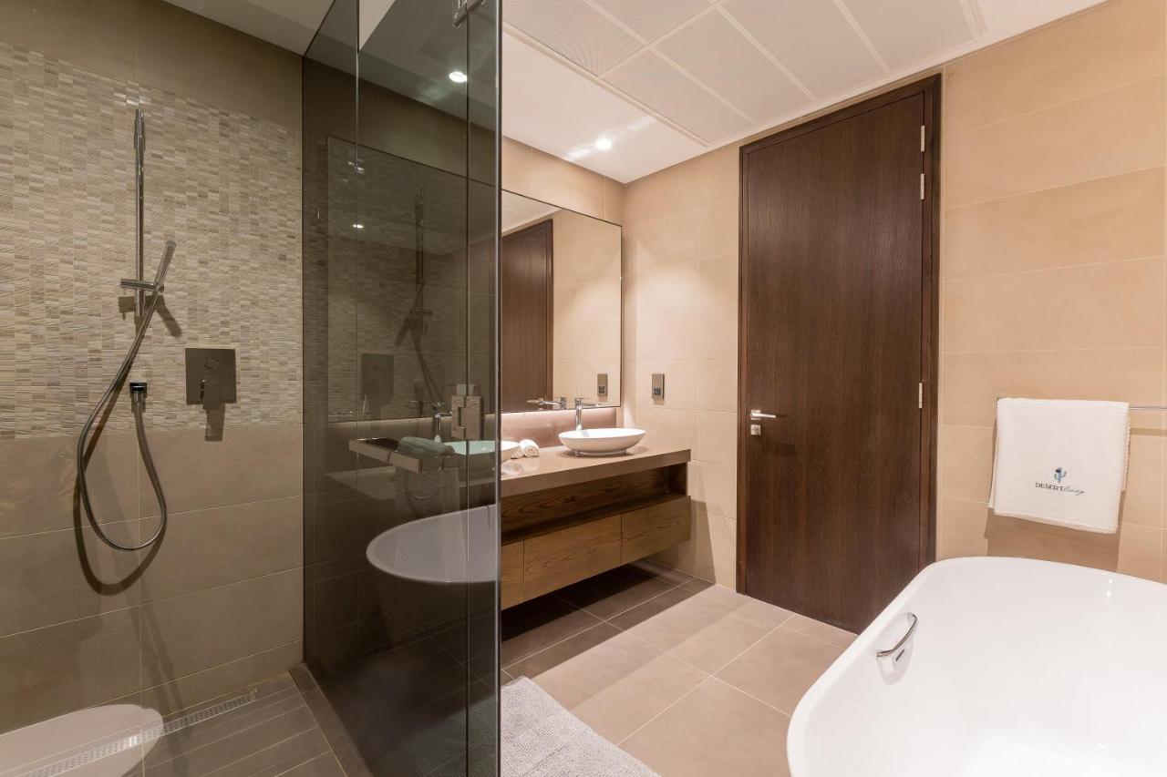 Desert Living Luxury Condo - Jumeirah Living Marina Gate Dubai Dış mekan fotoğraf