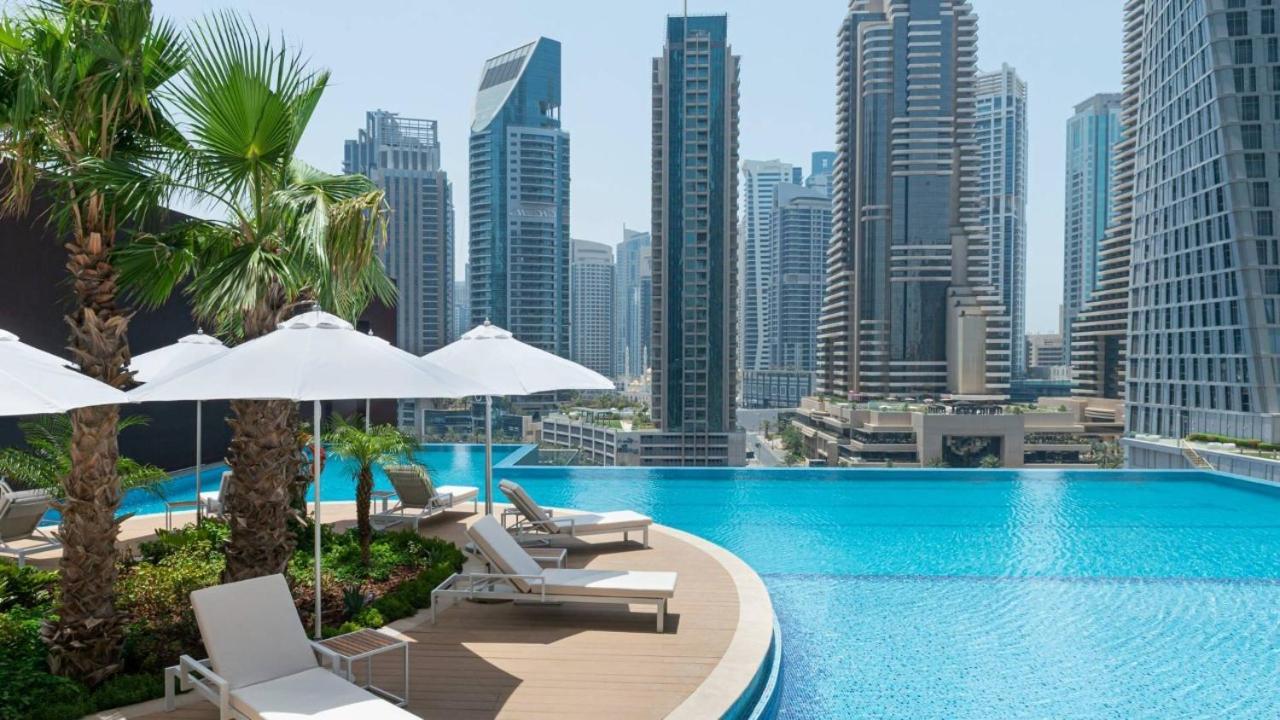 Desert Living Luxury Condo - Jumeirah Living Marina Gate Dubai Dış mekan fotoğraf