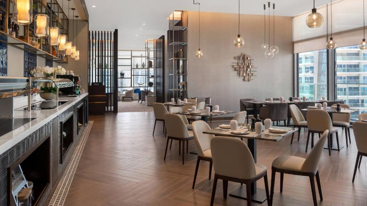 Desert Living Luxury Condo - Jumeirah Living Marina Gate Dubai Dış mekan fotoğraf