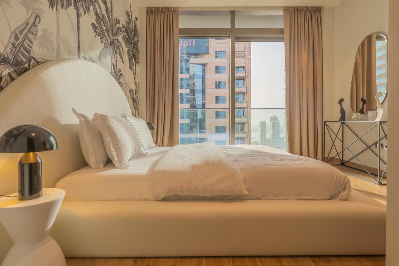 Desert Living Luxury Condo - Jumeirah Living Marina Gate Dubai Dış mekan fotoğraf