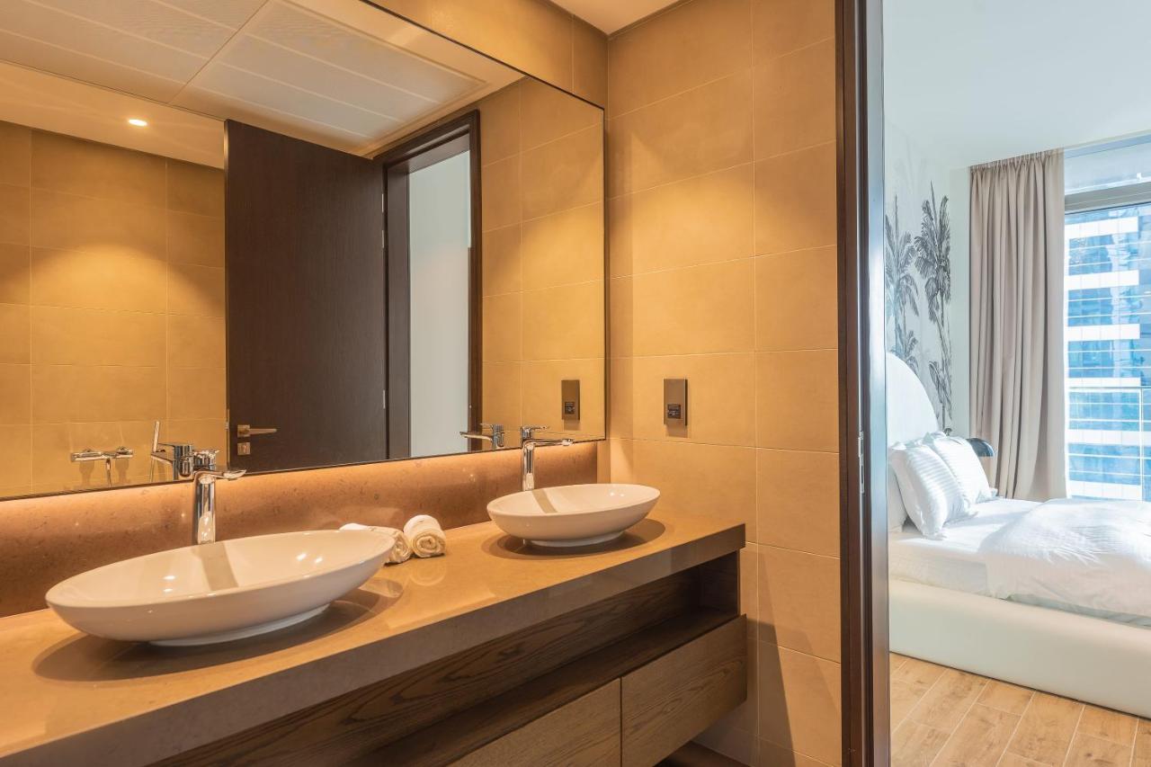 Desert Living Luxury Condo - Jumeirah Living Marina Gate Dubai Dış mekan fotoğraf