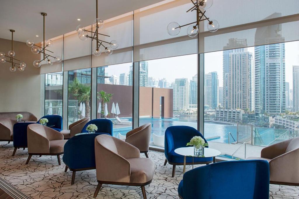 Desert Living Luxury Condo - Jumeirah Living Marina Gate Dubai Dış mekan fotoğraf