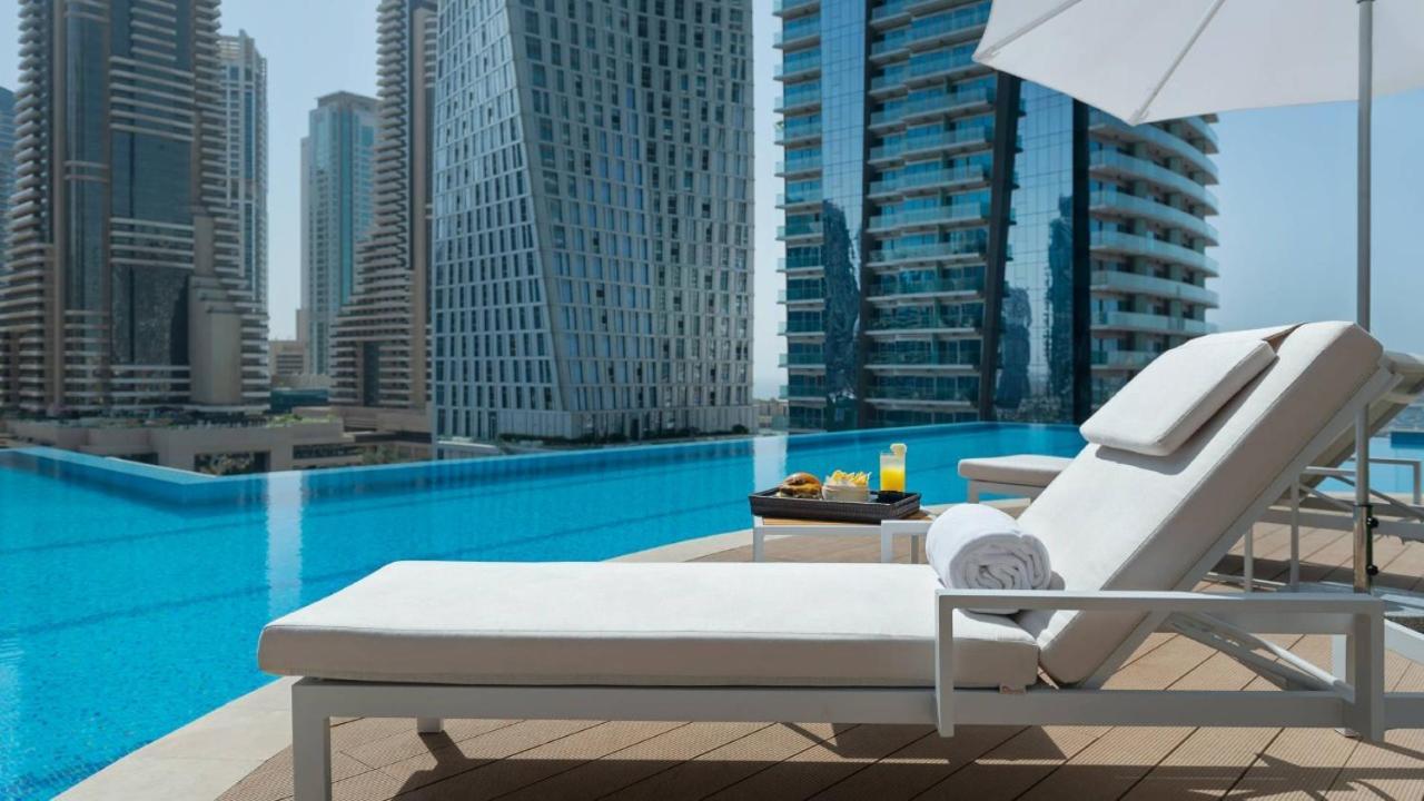Desert Living Luxury Condo - Jumeirah Living Marina Gate Dubai Dış mekan fotoğraf